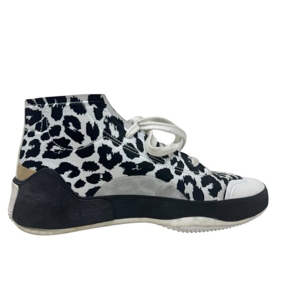 Adidas ASMC womens size 8 Treino Mid Printed Stella McCartney Low Top sneaker - Picture 5 of 13